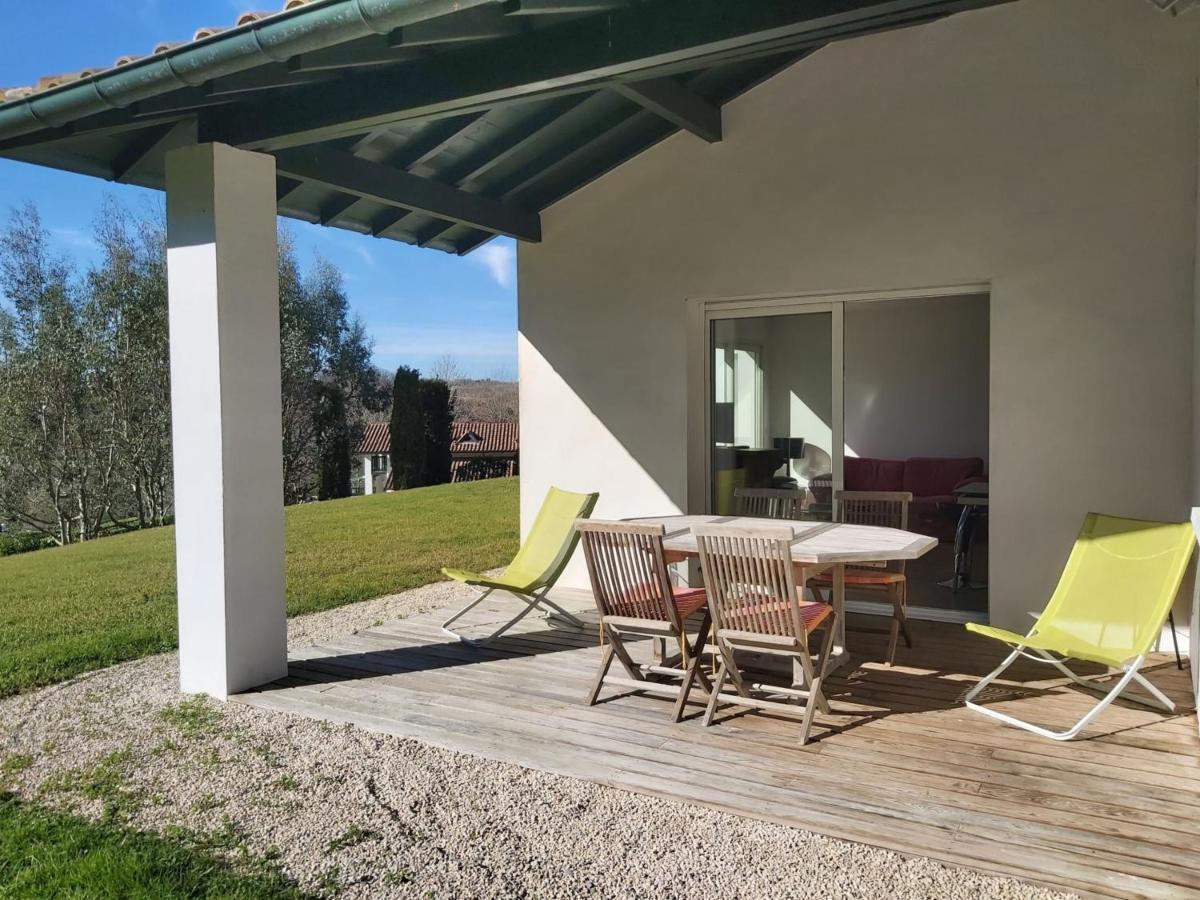 Appartement 3*** Avec Jardin Et Wifi A Proximite De Saint Jean De Luz - Fr-1-239-504 Ascain Eksteriør bilde
