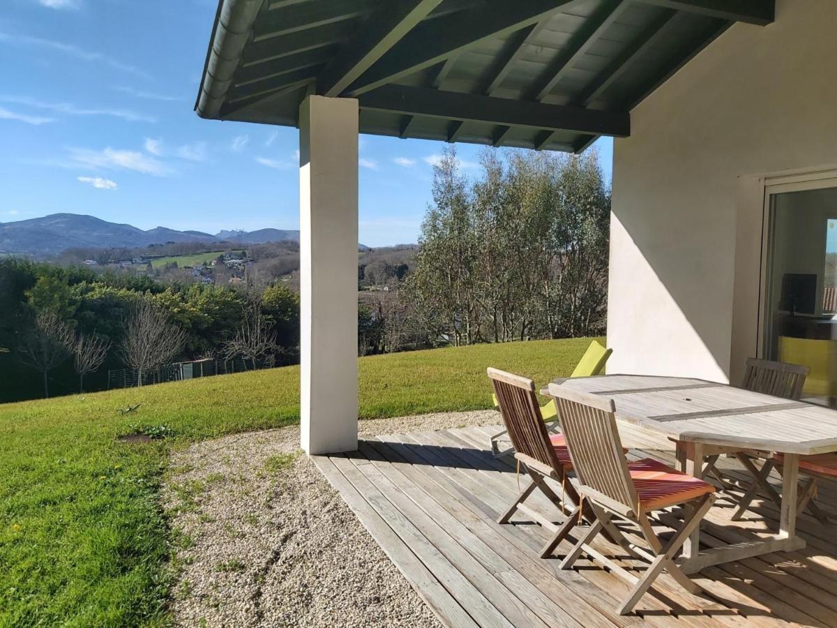 Appartement 3*** Avec Jardin Et Wifi A Proximite De Saint Jean De Luz - Fr-1-239-504 Ascain Eksteriør bilde