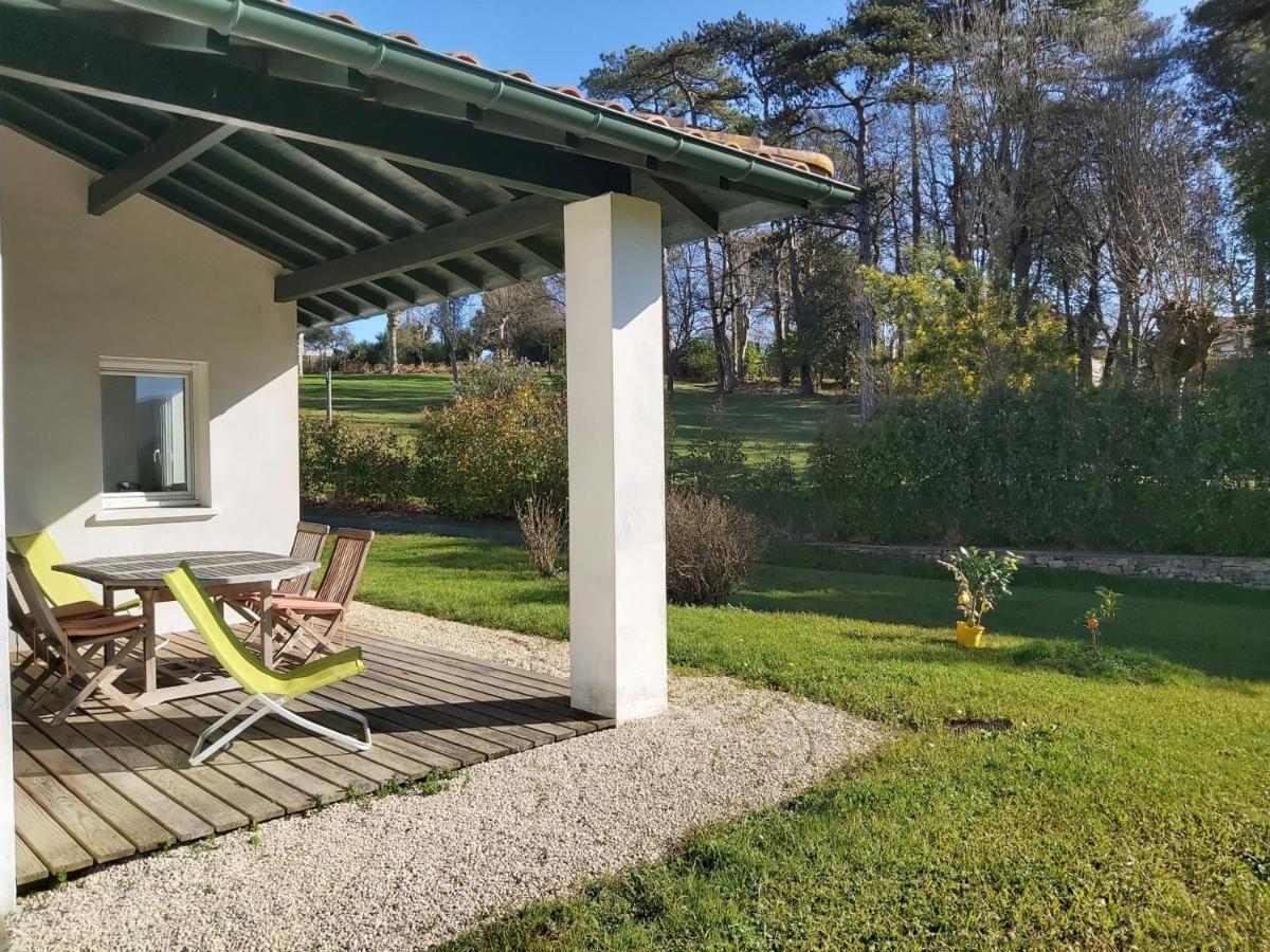 Appartement 3*** Avec Jardin Et Wifi A Proximite De Saint Jean De Luz - Fr-1-239-504 Ascain Eksteriør bilde
