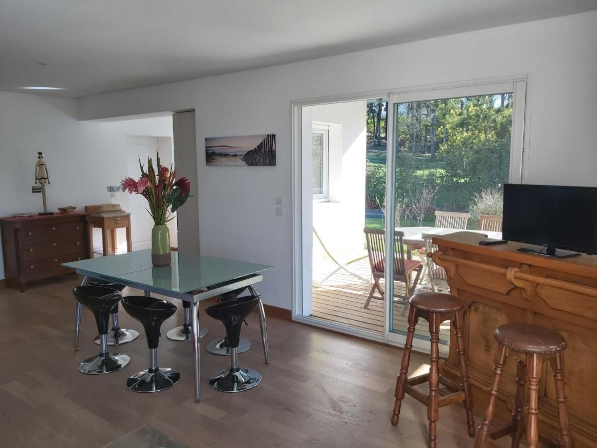 Appartement 3*** Avec Jardin Et Wifi A Proximite De Saint Jean De Luz - Fr-1-239-504 Ascain Eksteriør bilde