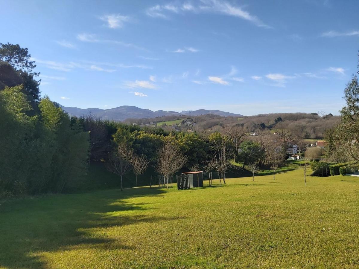 Appartement 3*** Avec Jardin Et Wifi A Proximite De Saint Jean De Luz - Fr-1-239-504 Ascain Eksteriør bilde