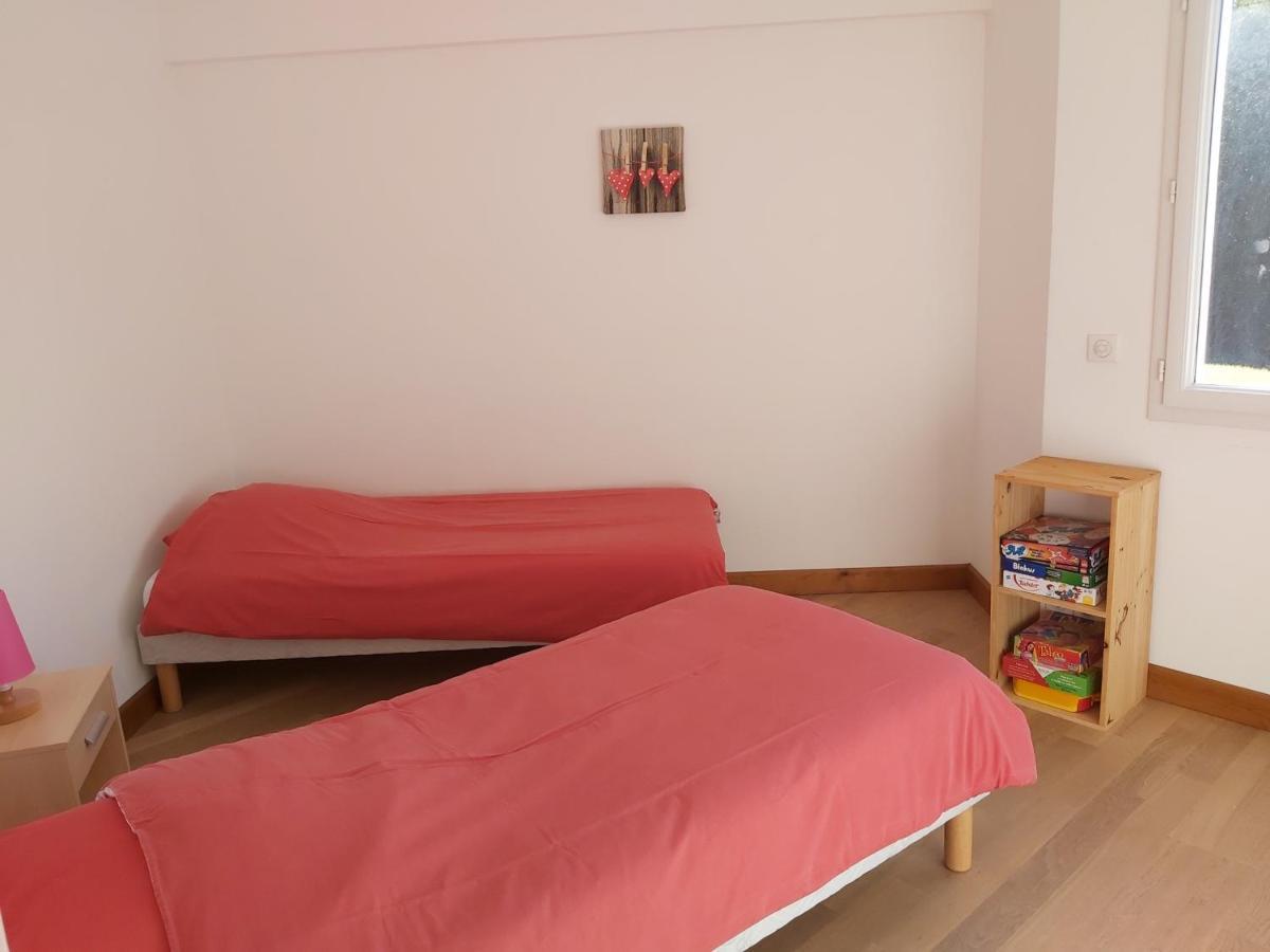 Appartement 3*** Avec Jardin Et Wifi A Proximite De Saint Jean De Luz - Fr-1-239-504 Ascain Eksteriør bilde