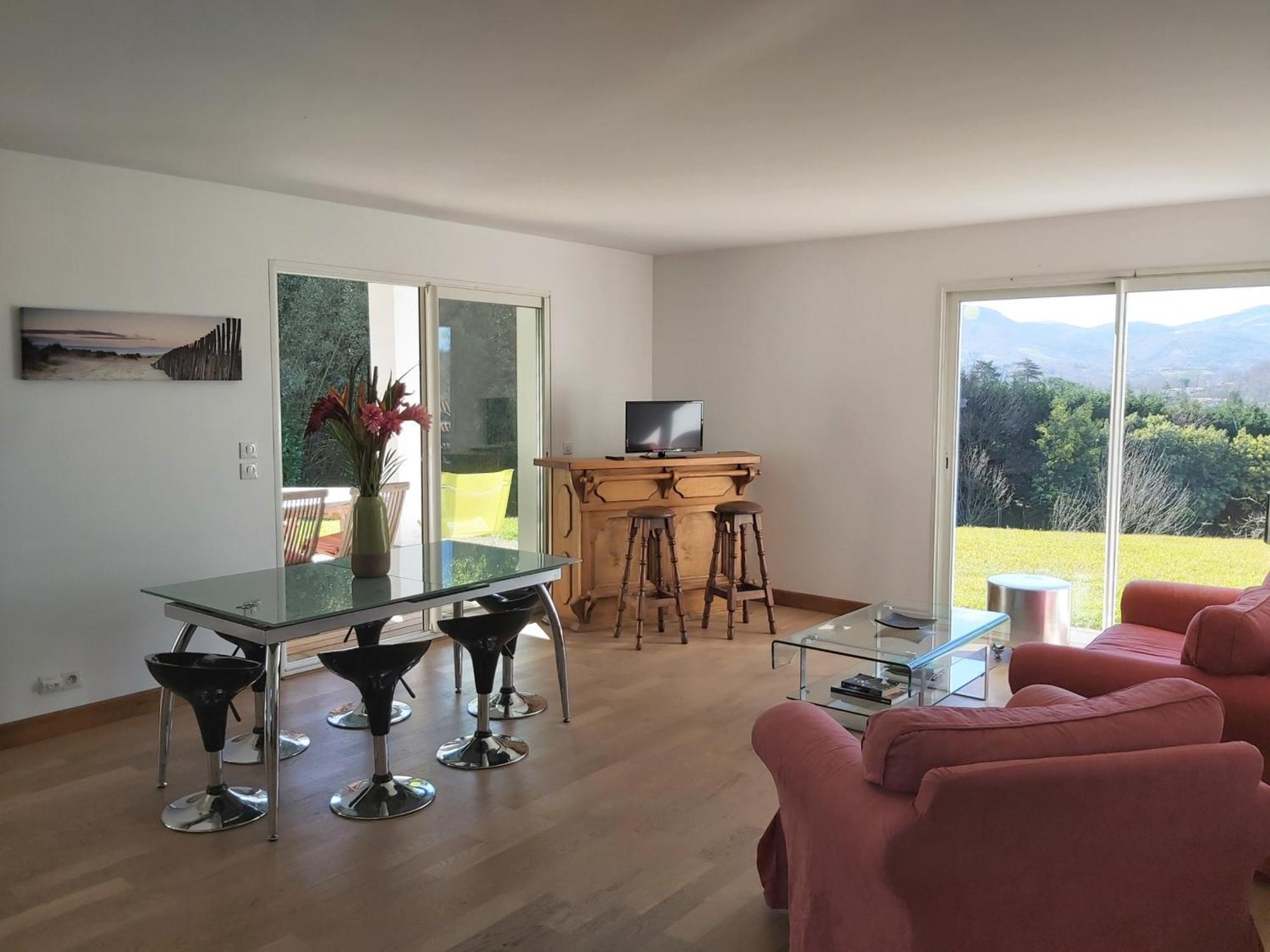 Appartement 3*** Avec Jardin Et Wifi A Proximite De Saint Jean De Luz - Fr-1-239-504 Ascain Eksteriør bilde