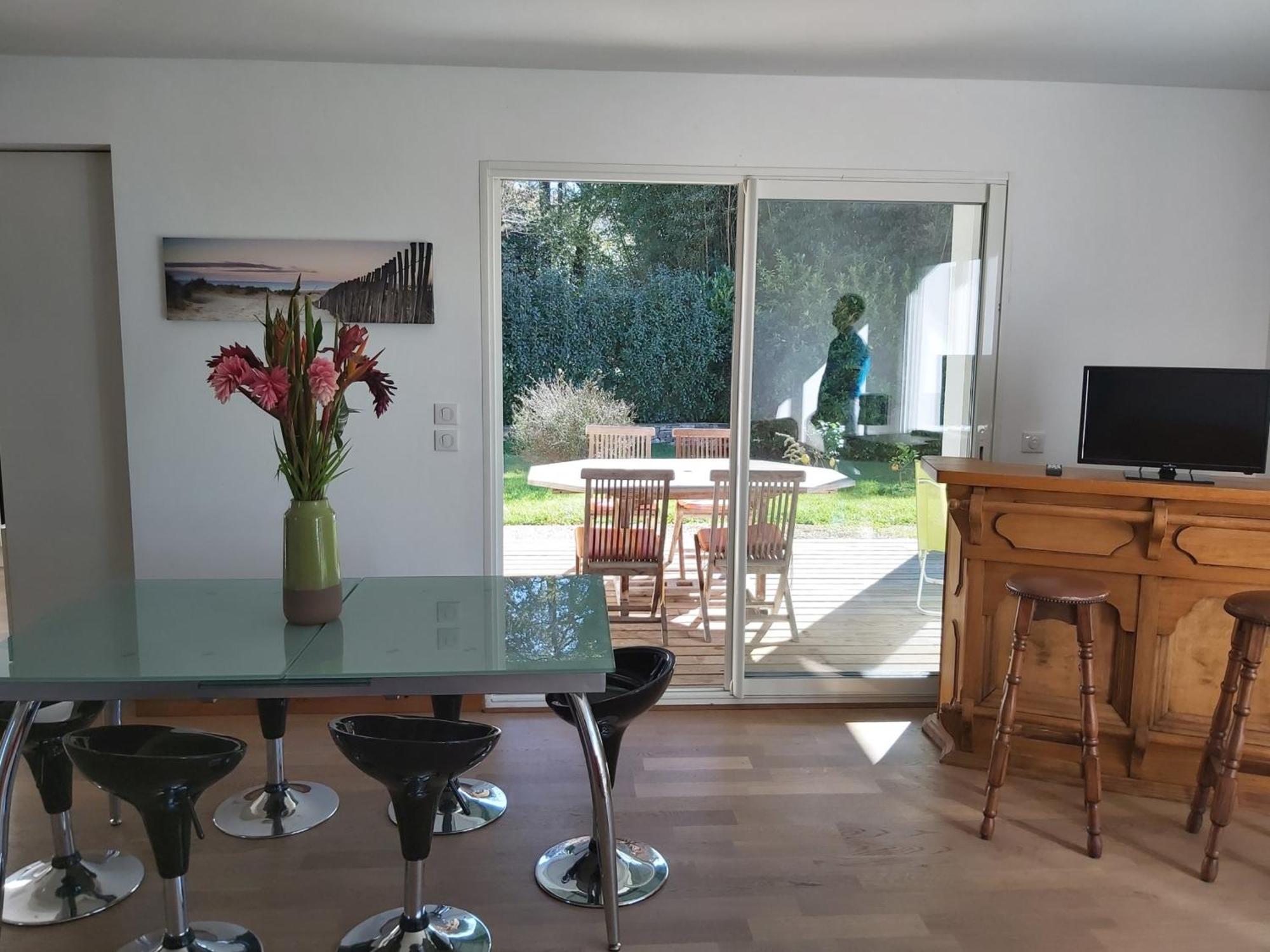 Appartement 3*** Avec Jardin Et Wifi A Proximite De Saint Jean De Luz - Fr-1-239-504 Ascain Eksteriør bilde